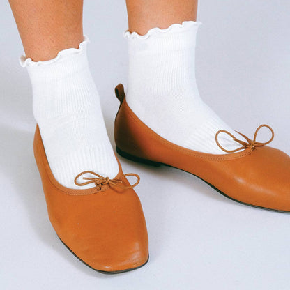 Ruffle Ankle Sock