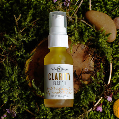 Clarity Herbal Face Oil