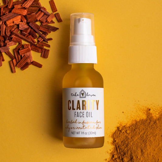 Clarity Herbal Face Oil