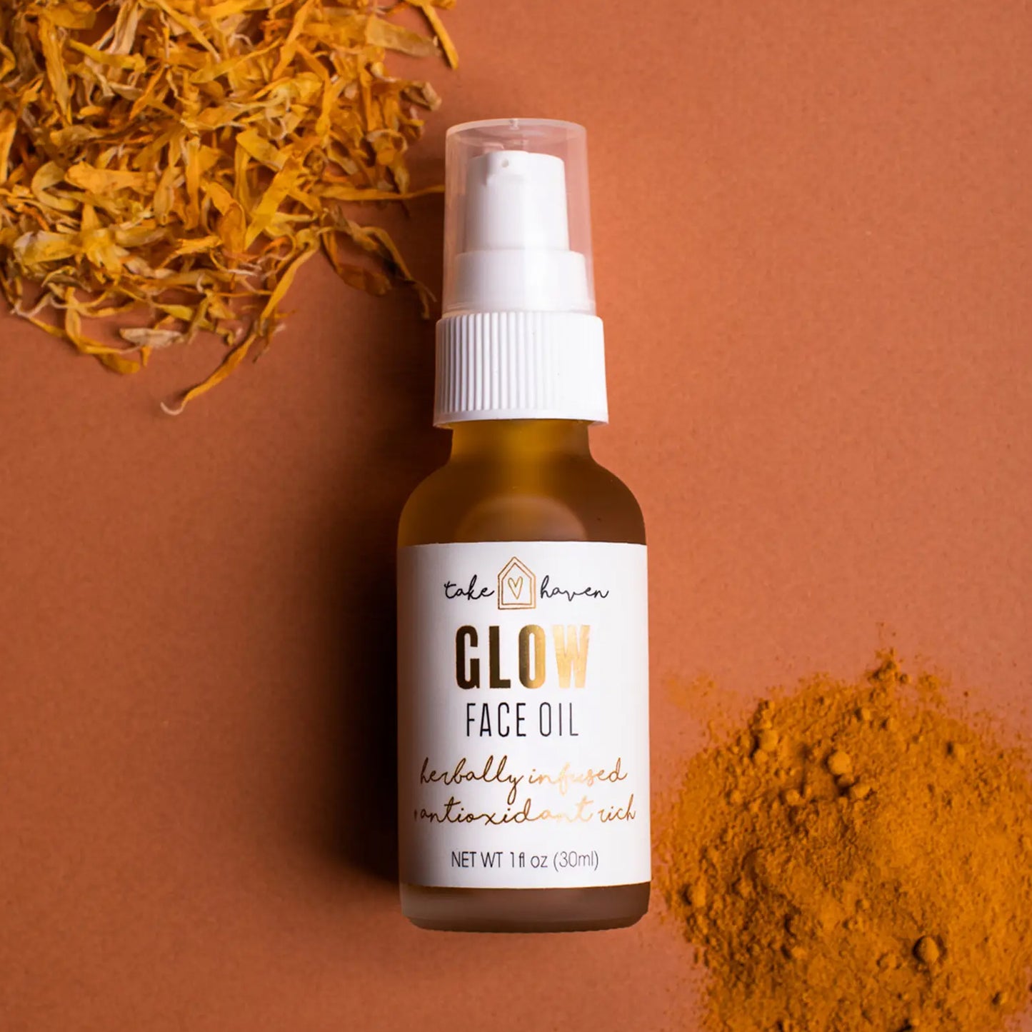 Glow Herbal Face Oil