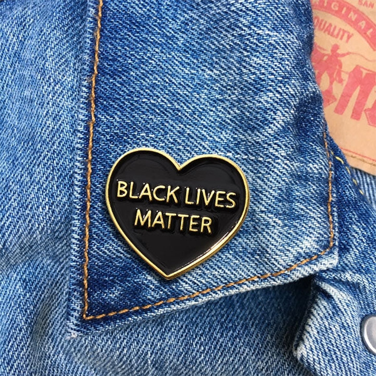 Black Lives Matter Pin