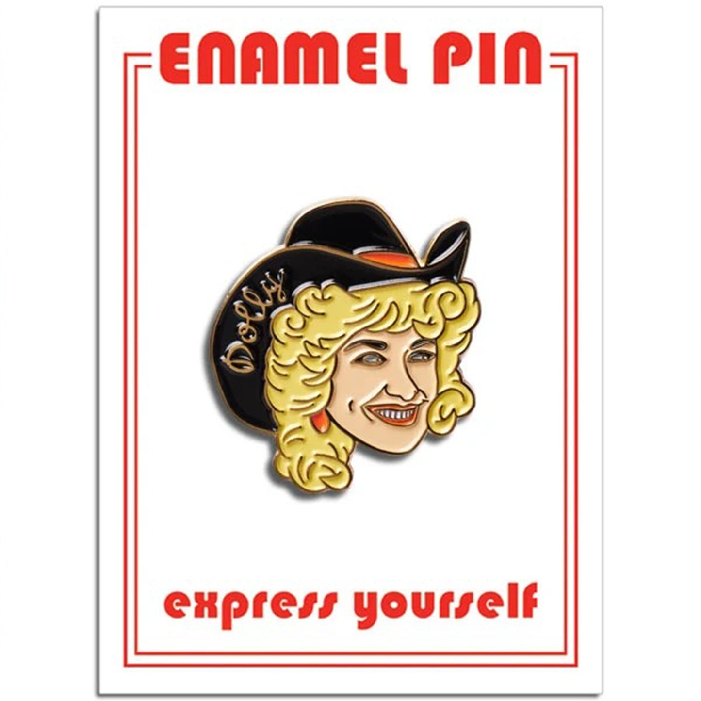 Dolly Parton Pin