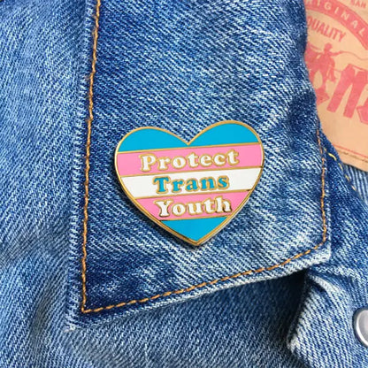 Protect Trans Youth Pin