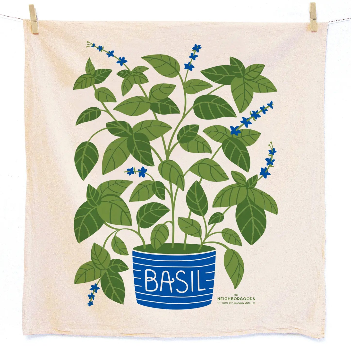 Tomato Basil - Dish Towel Set of 2