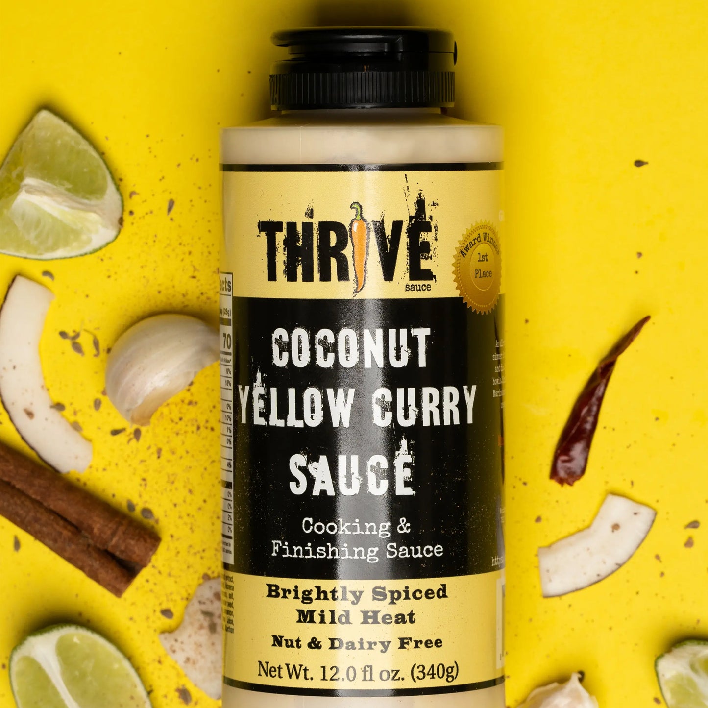 Coconut Yellow Curry Sauce