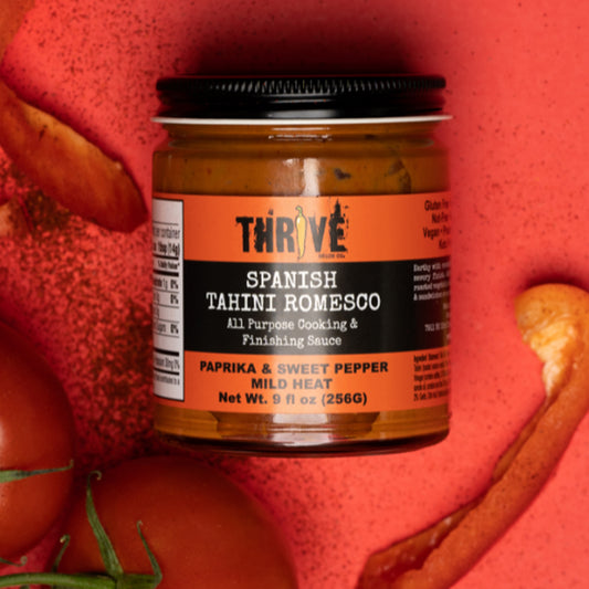 Spanish Tahini Romesco Sauce