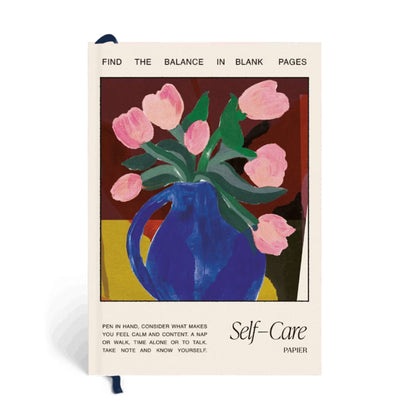 Tulip Vase Wellness Journal