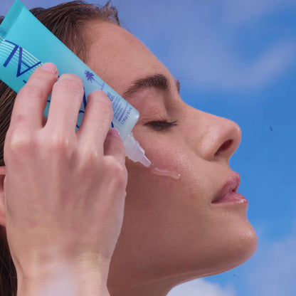 Vacation Crystal Face Gel SPF50