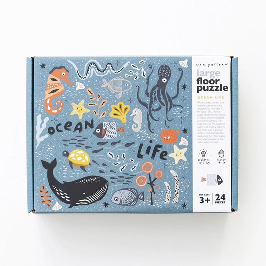 Ocean Life Floor Puzzle