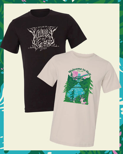 Welcome To Hell - Metal Unisex Shirt