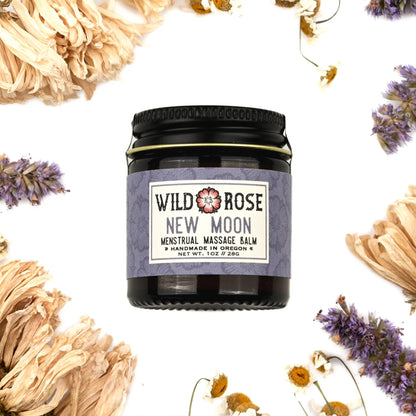 New Moon Menstrual Massage