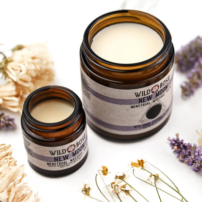 New Moon Menstrual Massage