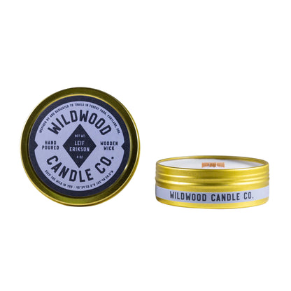 Leif Erikson Travel Tin 4oz