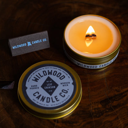 Leif Erikson Travel Tin 4oz