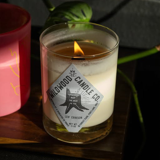 Leif Erikson Candle