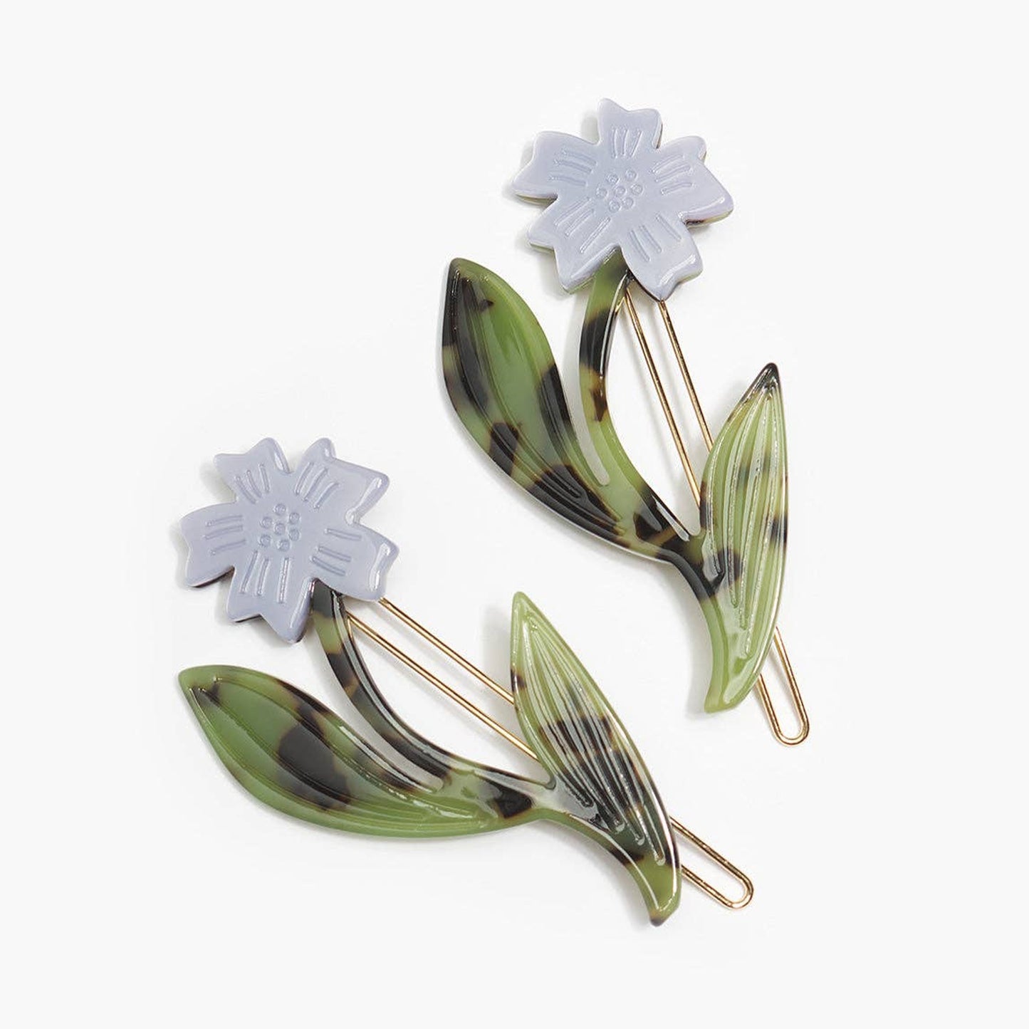 Chicory Barrette Set