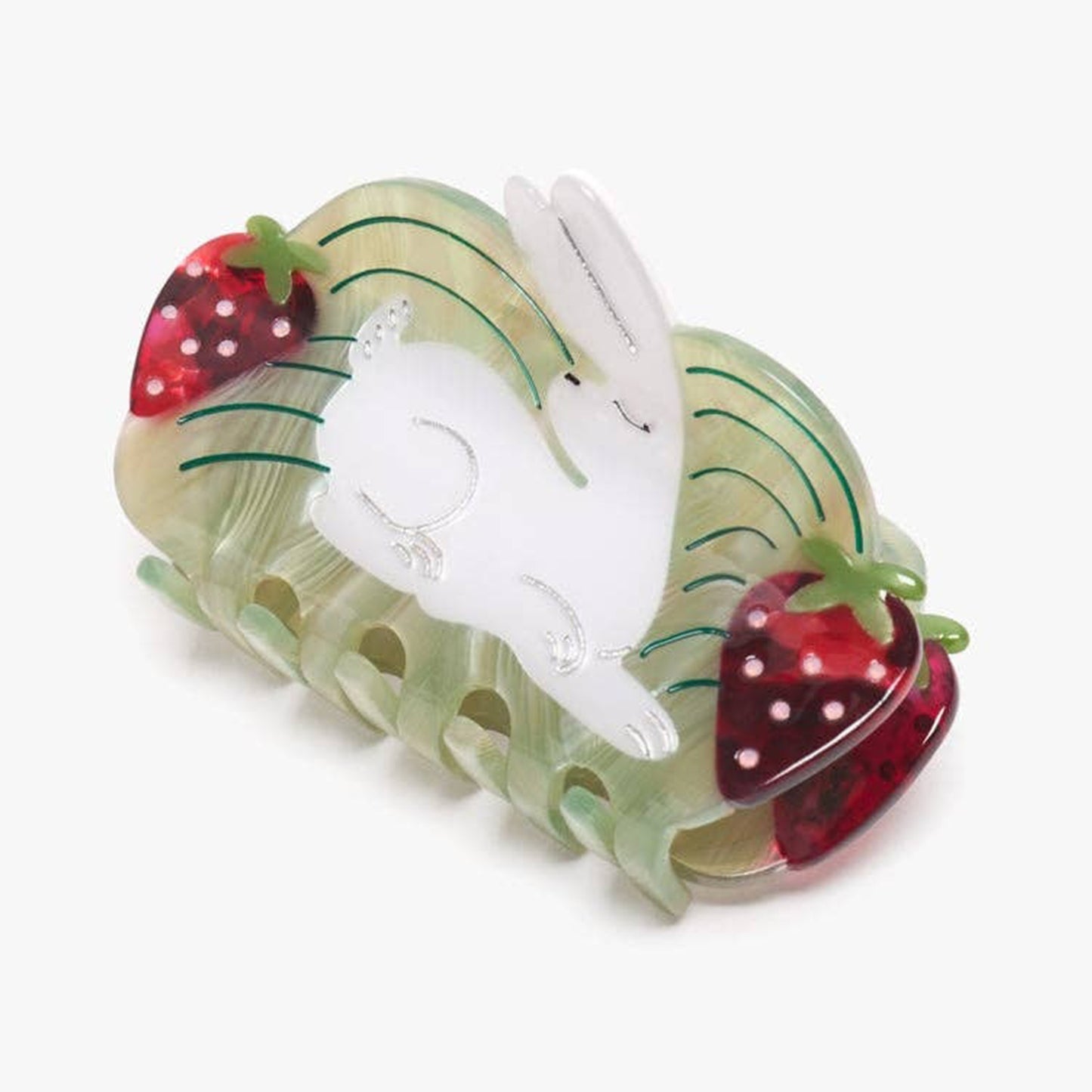 Strawberry Fields White Rabbit Claw