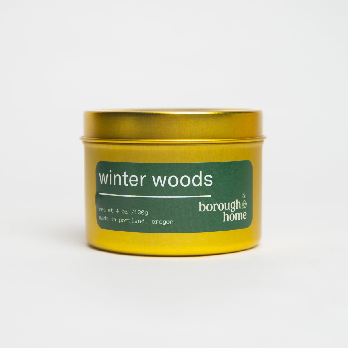 Winter Woods Holiday Tin 4oz
