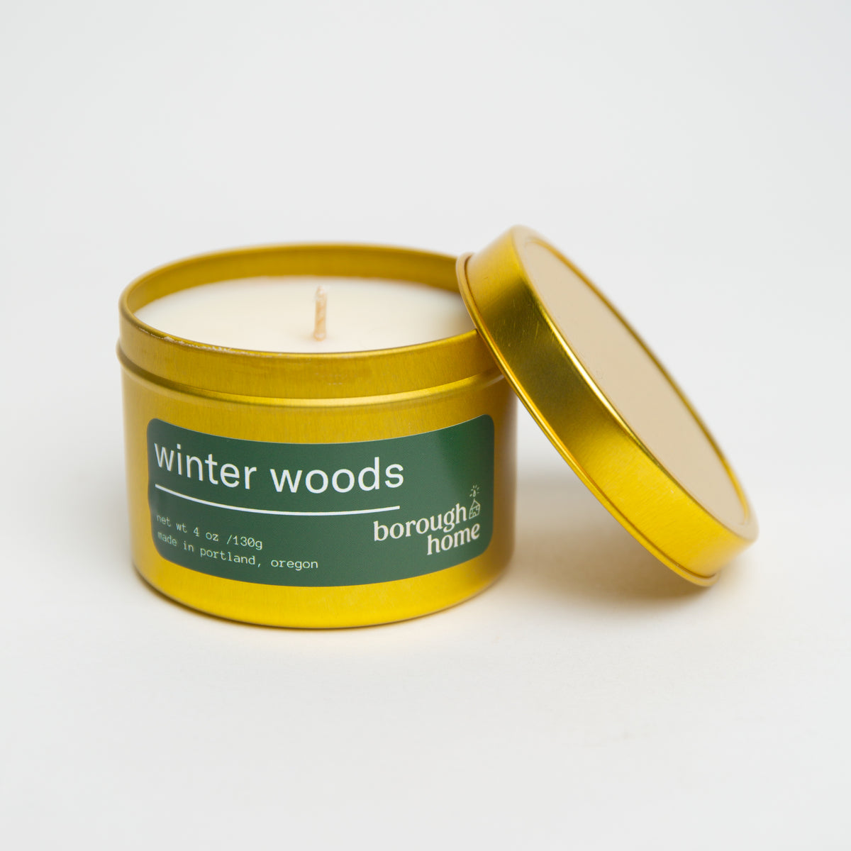 Winter Woods Holiday Tin 4oz