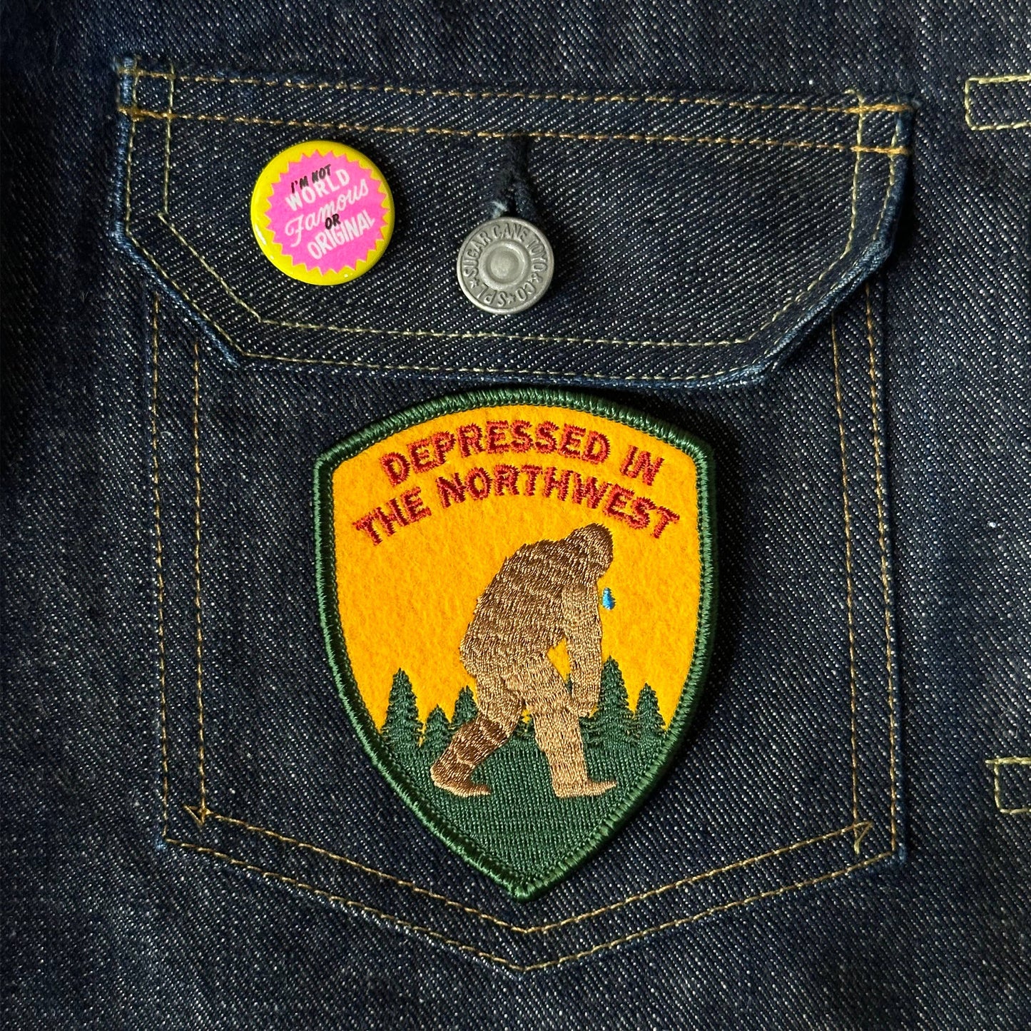 Depressed in the Northwest Patch