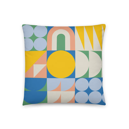 Scandi Throw Pillow