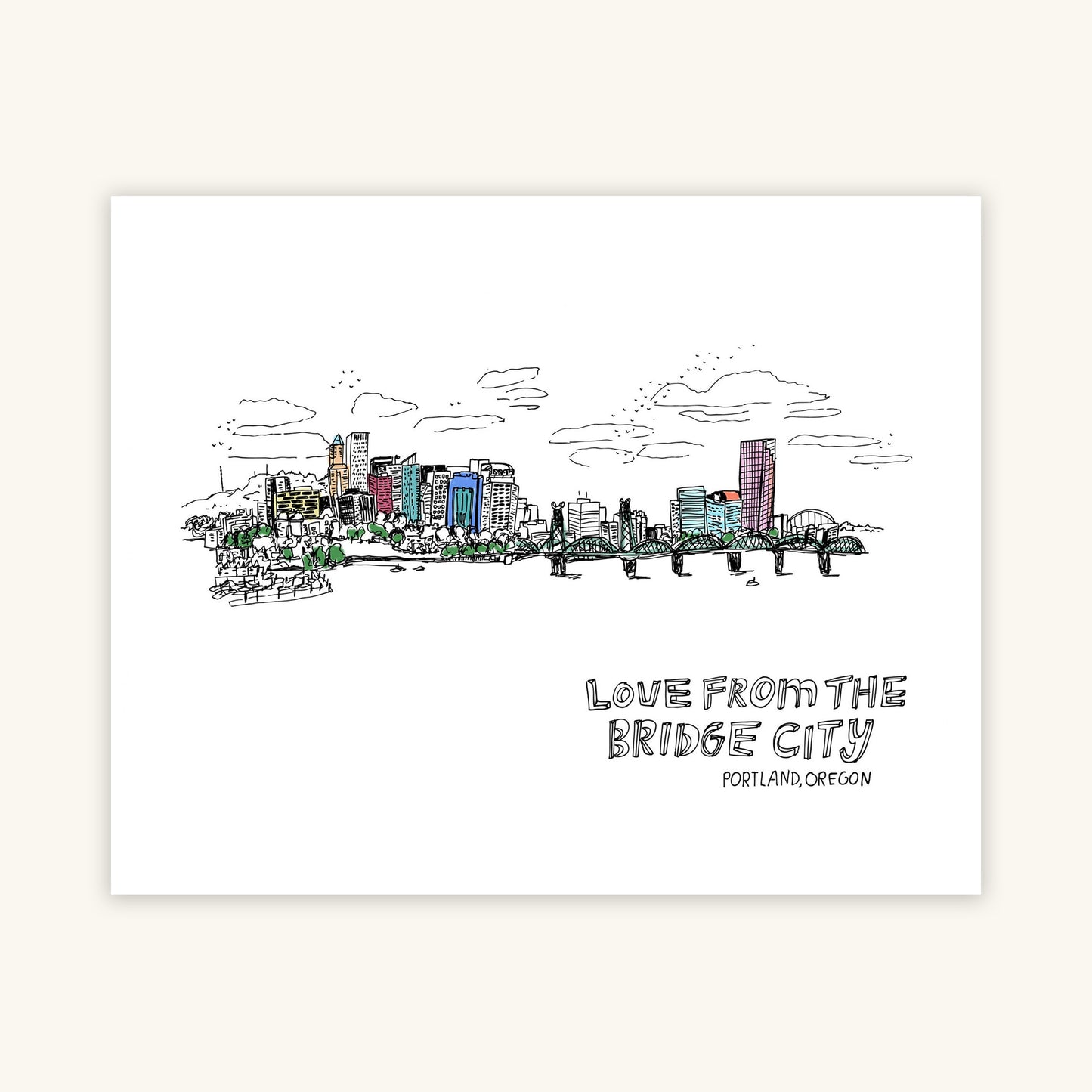 Artjaden: Bridge City Print