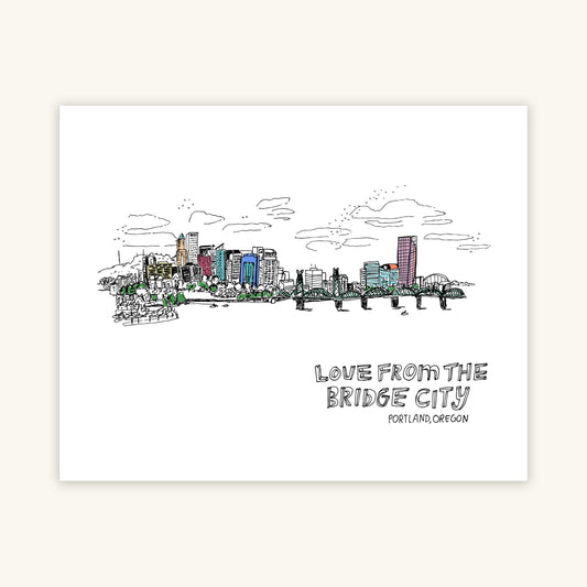 Artjaden: Bridge City Print