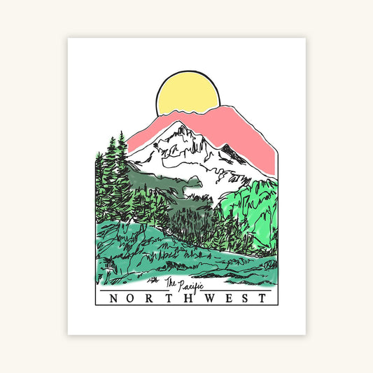 Artjaden: The Pacific Northwest Print