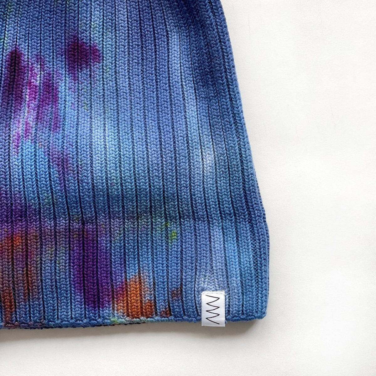 Painter's Hand-Dyed Beanie Hat