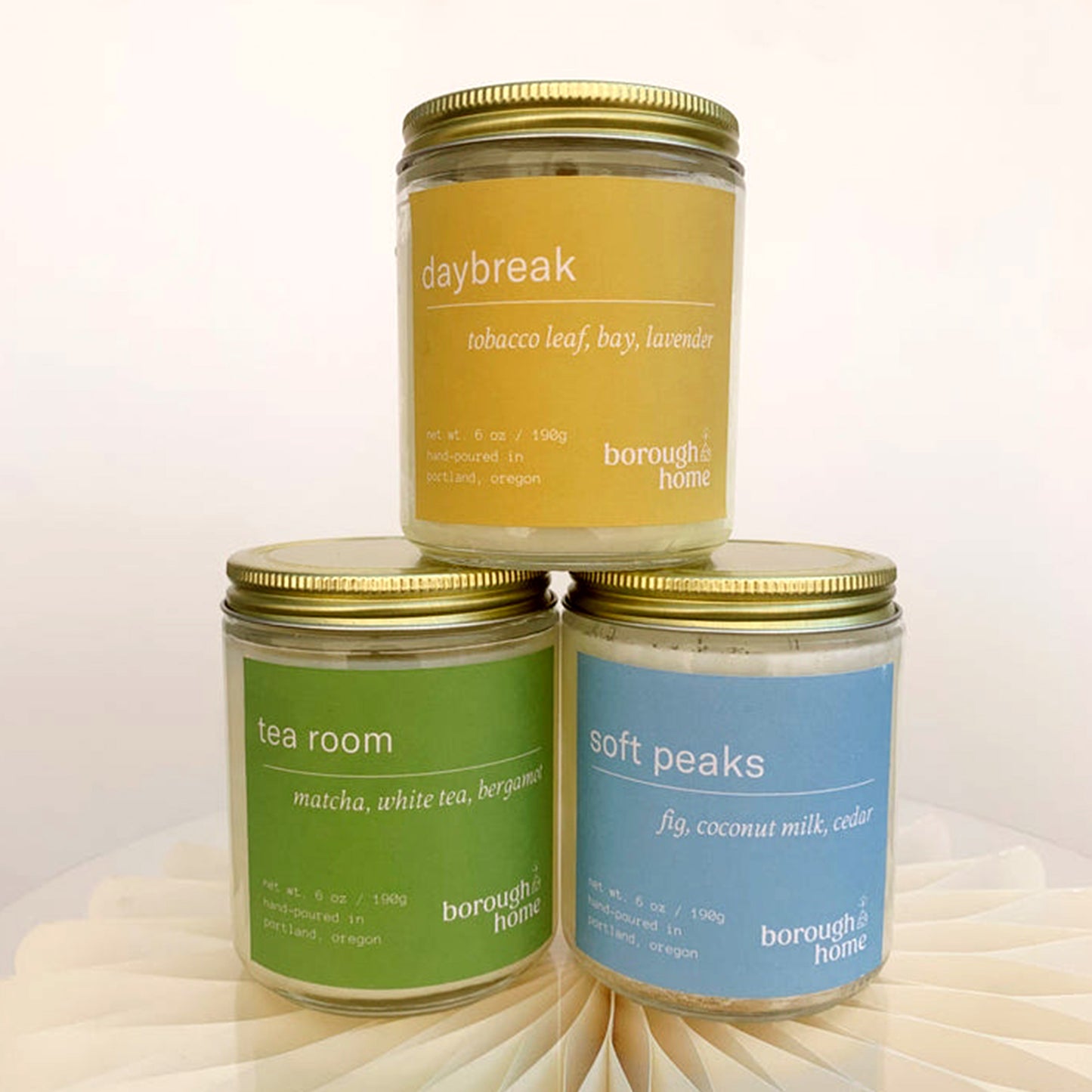 Feeling Fresh Candle Trio