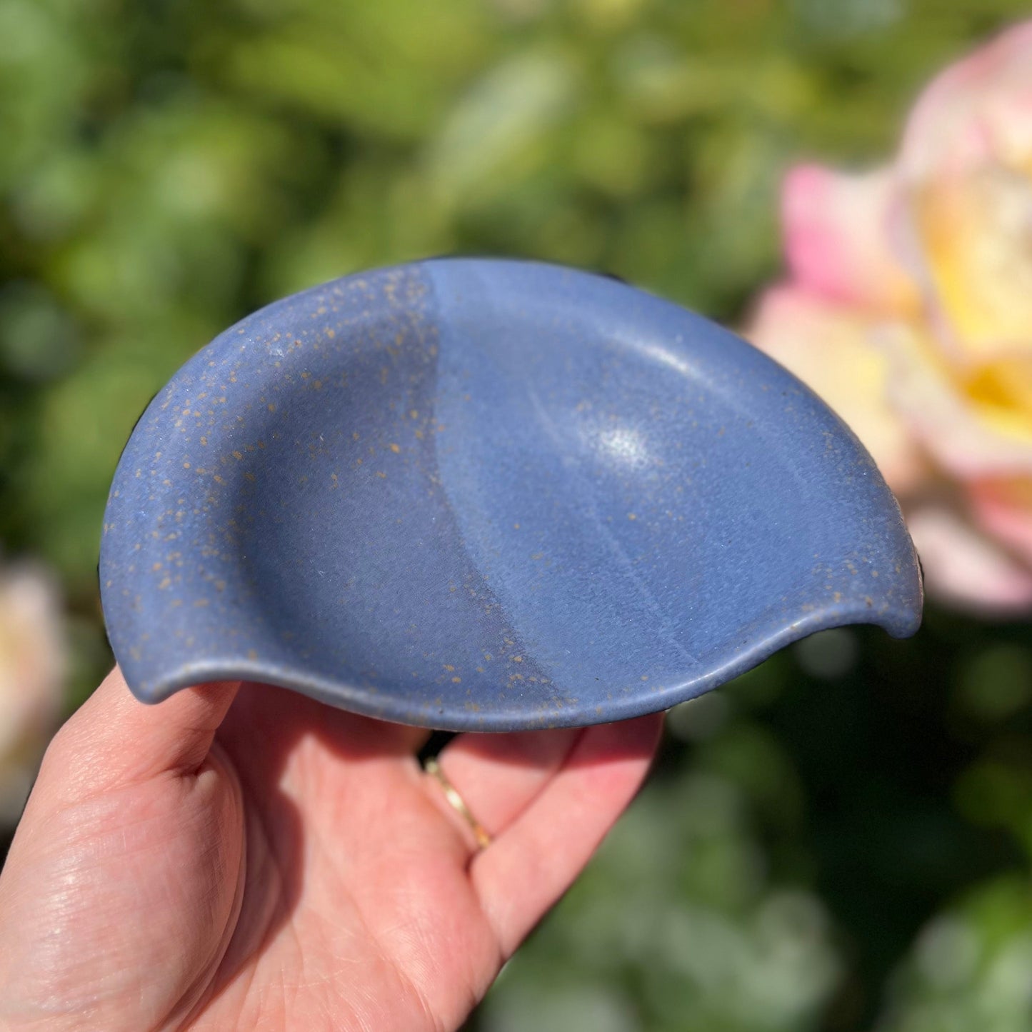 Slice Spoon Rest in Midnight