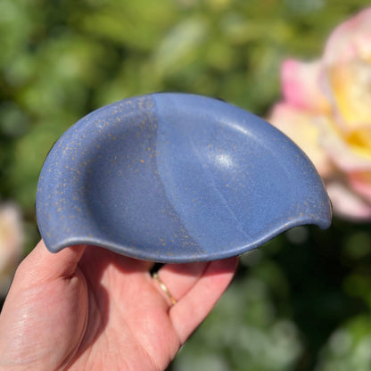 Slice Spoon Rest in Midnight