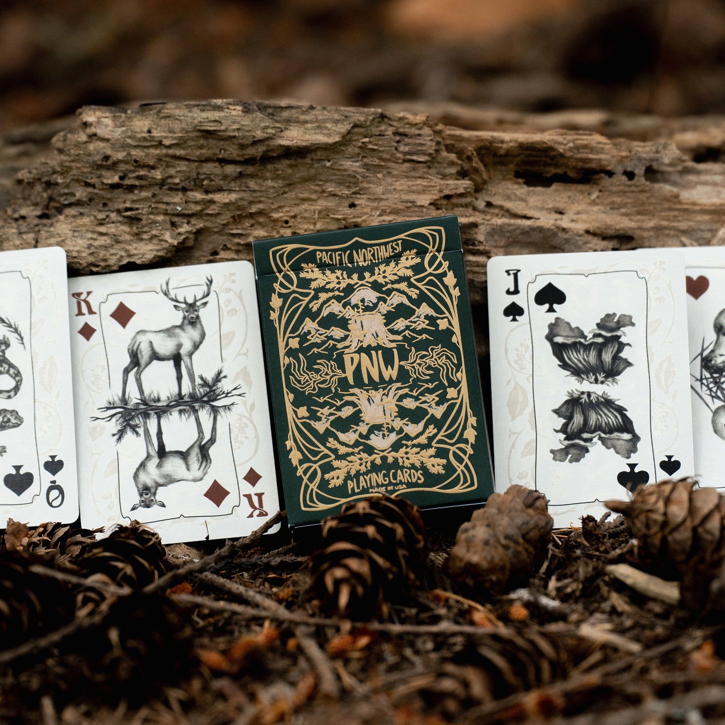 PNW Playing Cards