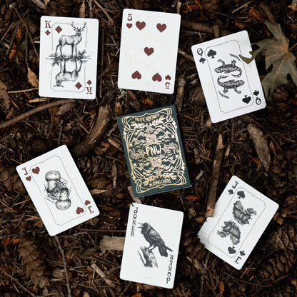 PNW Playing Cards
