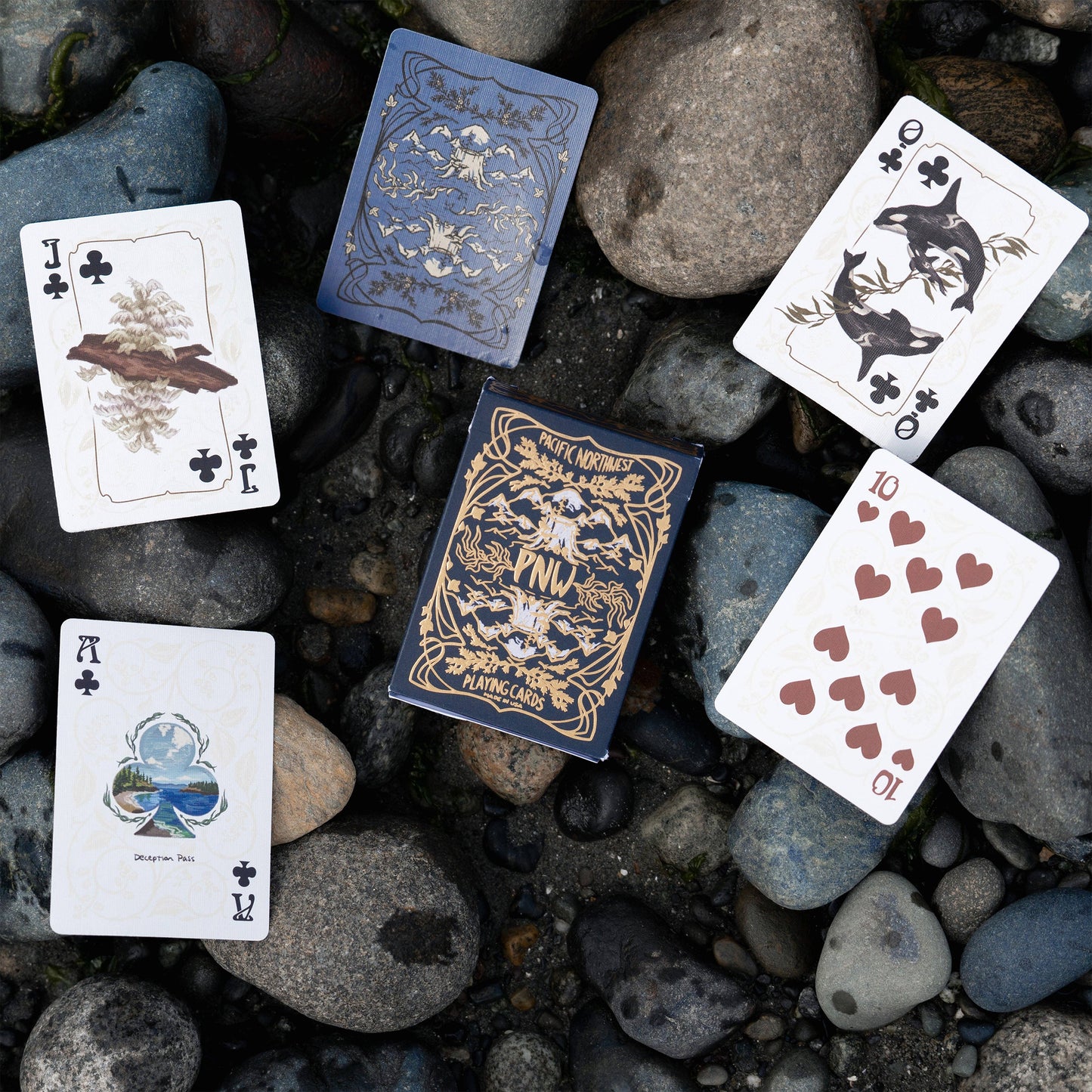 PNW Playing Cards