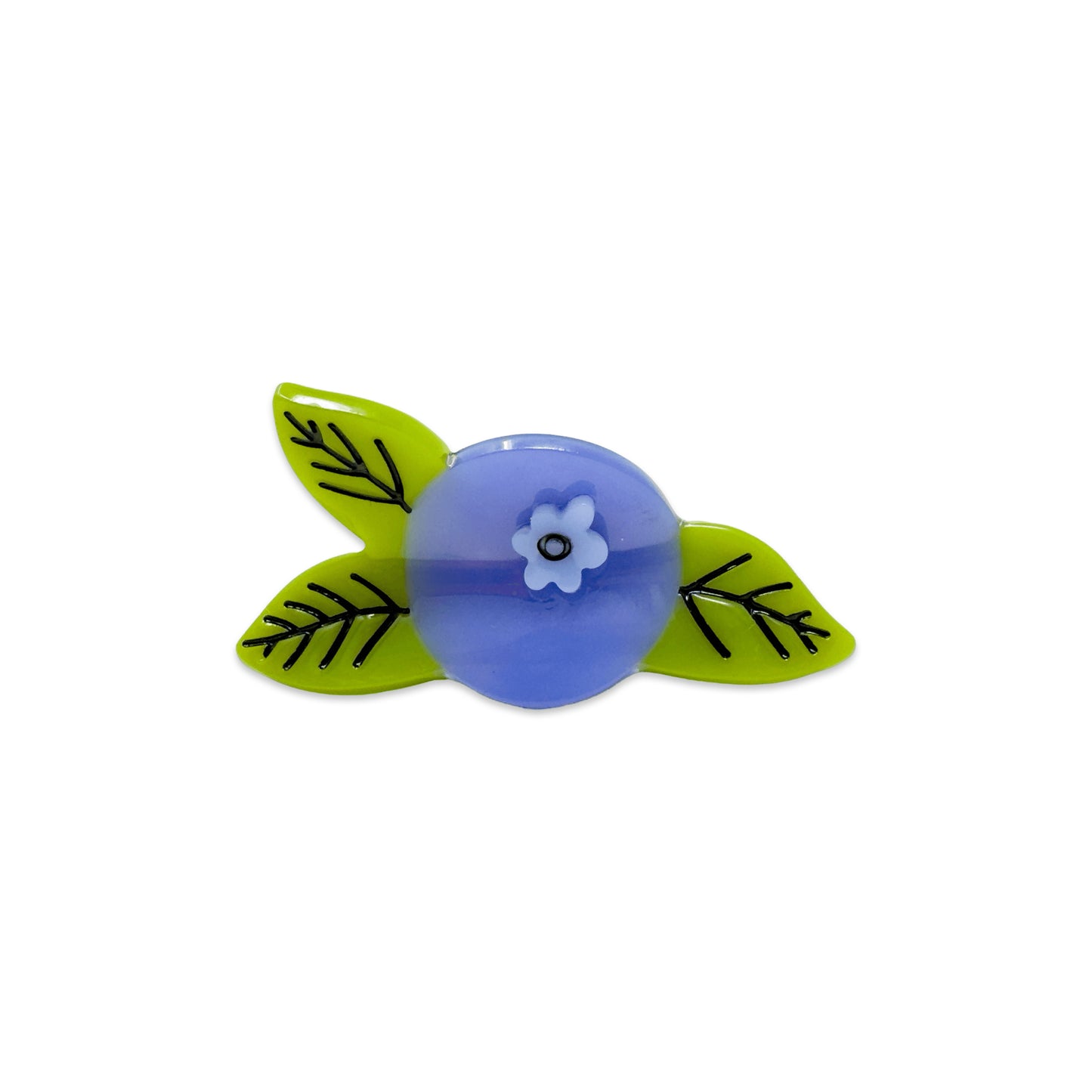 Mini Blueberry Hair Claw