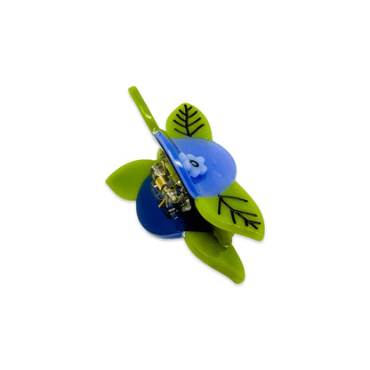 Mini Blueberry Hair Claw