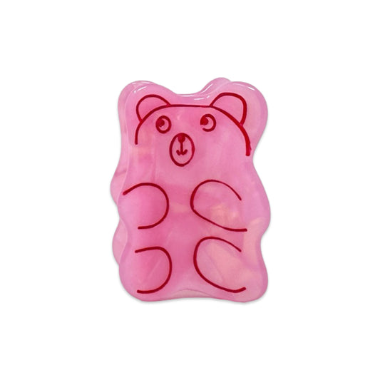 Mini Gummy Bear Hair Claw