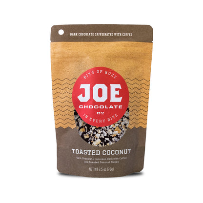 Toasted Coconut Espresso Bark - 2.5oz