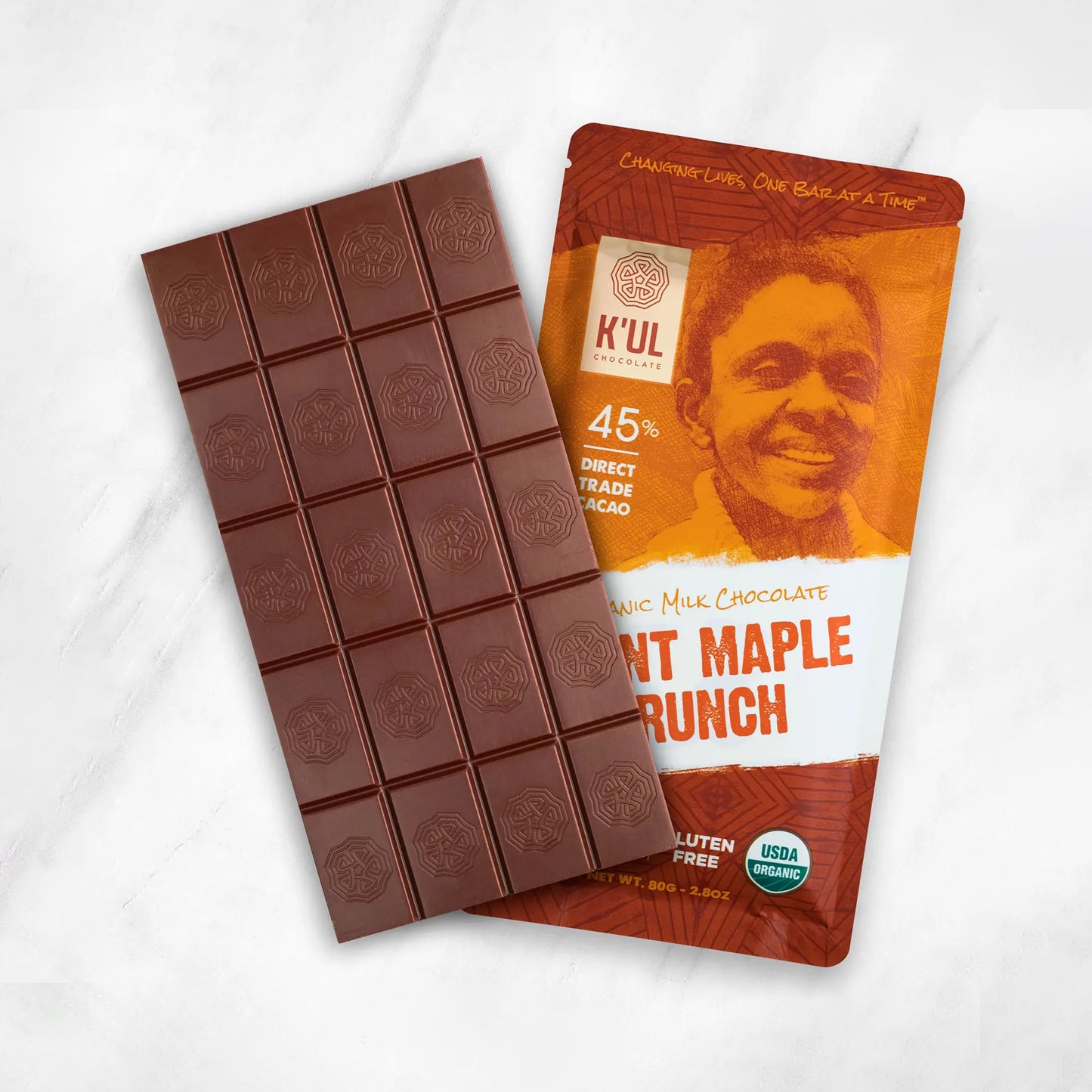 Burnt Maple Crunch Bar