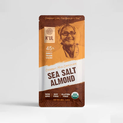 Sea Salt Almond Bar