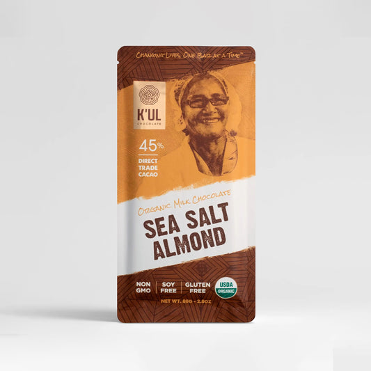 Sea Salt Almond Bar