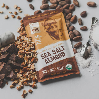 Sea Salt Almond Bar