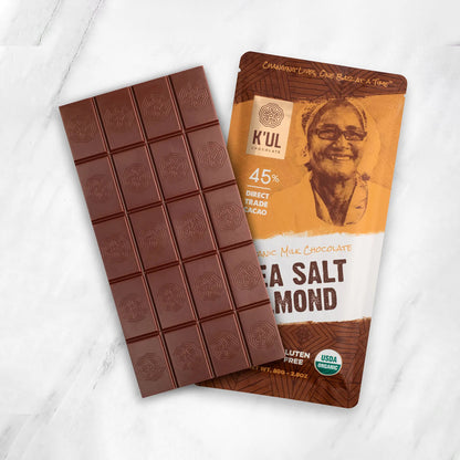 Sea Salt Almond Bar