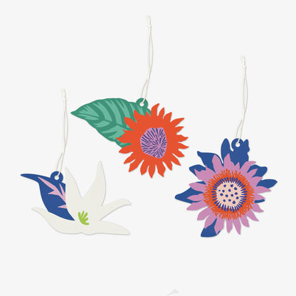 Flower Gift Tag Set