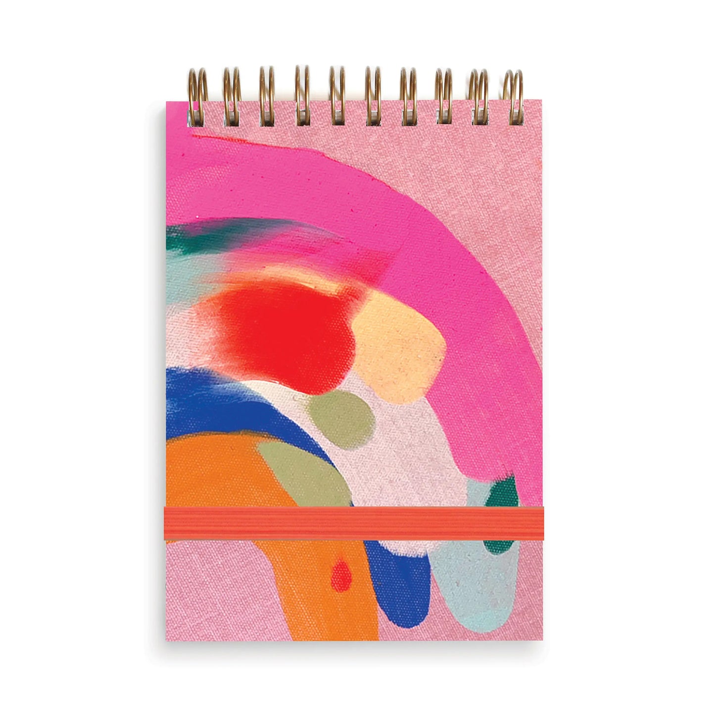 01 Mini Blank Handpainted Notebook