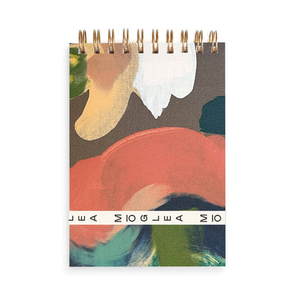 01 Mini Blank Handpainted Notebook