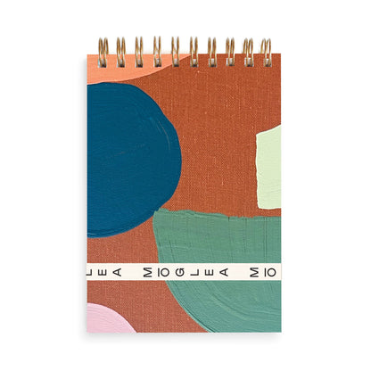 01 Mini Blank Handpainted Notebook