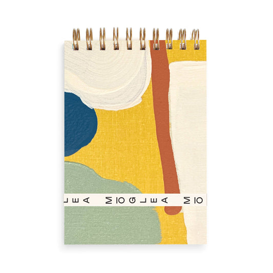 Mini Blank Handpainted Notebook