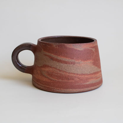 5 Clay Marbled Mug